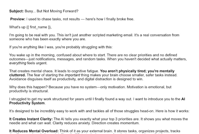handle your email writing and translation needs